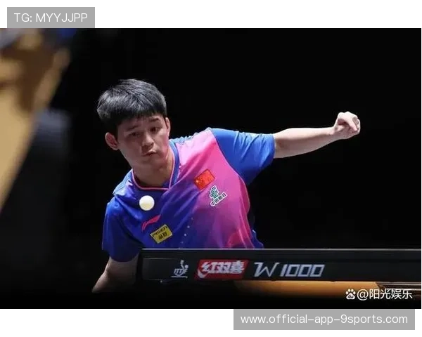 乒乓球少年击败世界冠军，国乒未来之星诞生